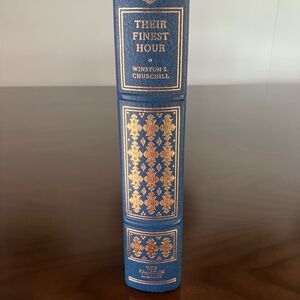 Their Finest Hour , Winston S Churchill. Limited edition 1978 .